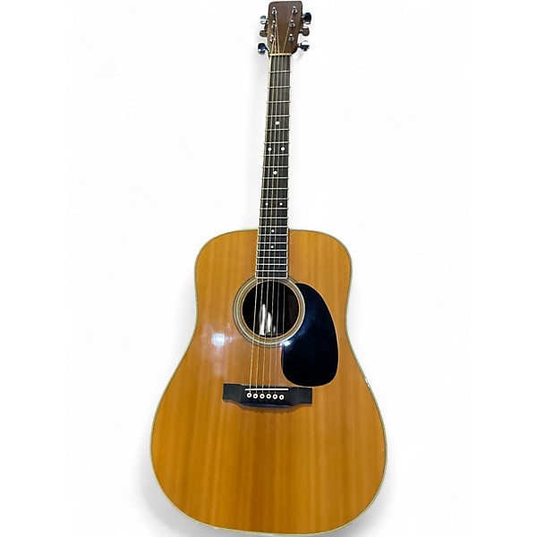 Used Martin D35 Natural Acoustic Guitar
