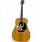 Used Martin D35 Natural Acoustic Guitar thumbnail