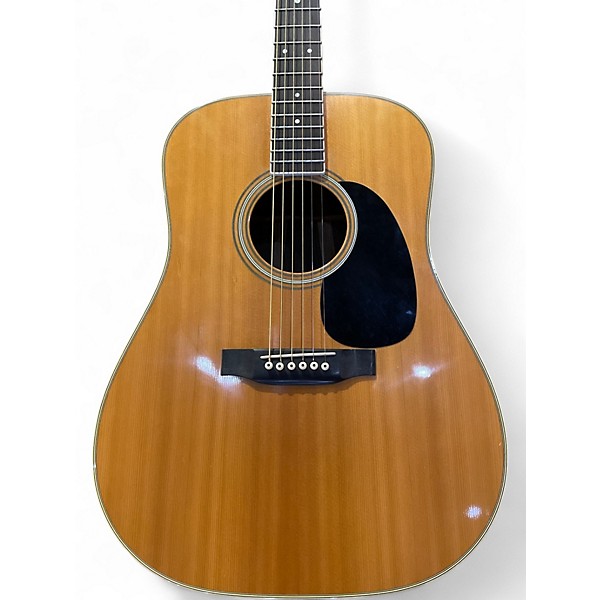 Used Martin D35 Natural Acoustic Guitar