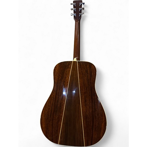 Used Martin D35 Natural Acoustic Guitar