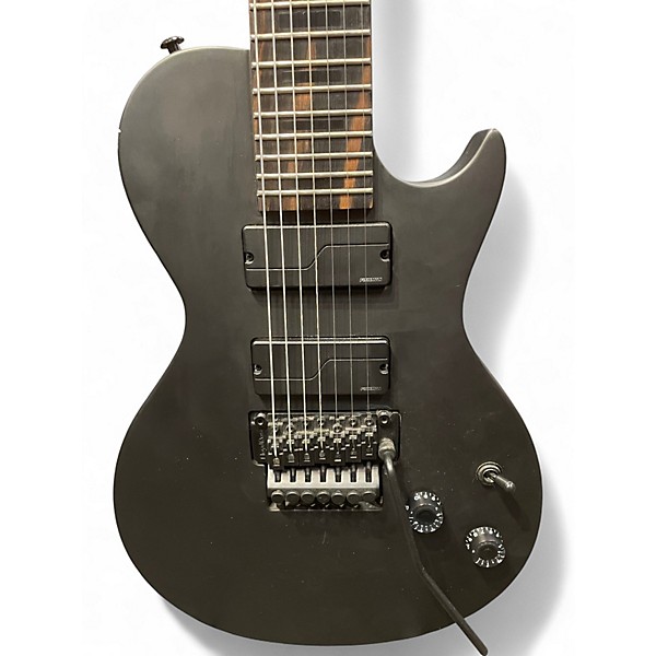Used Sawtooth HM724 Black Solid Body Electric Guitar