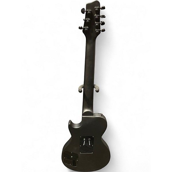 Used Sawtooth HM724 Black Solid Body Electric Guitar