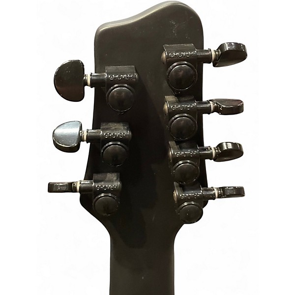Used Sawtooth HM724 Black Solid Body Electric Guitar