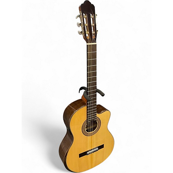 Used Don Cortez ST714CEQ Natural Acoustic Electric Guitar
