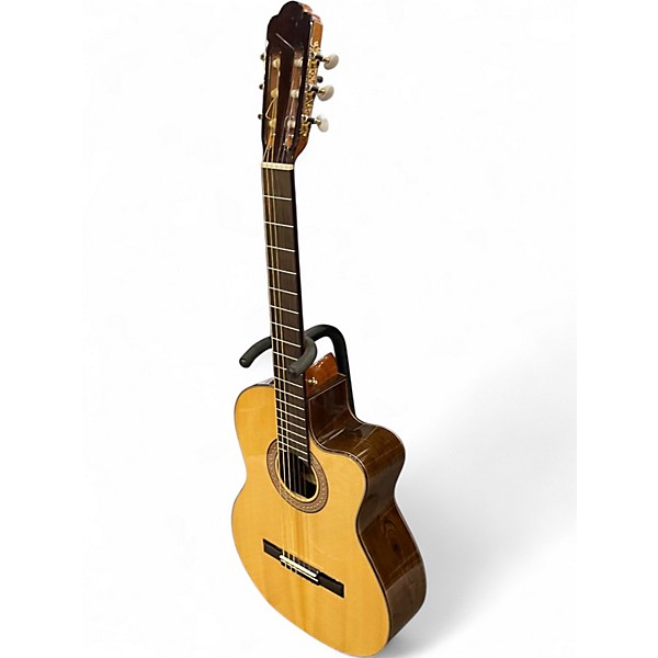 Used Don Cortez ST714CEQ Natural Acoustic Electric Guitar