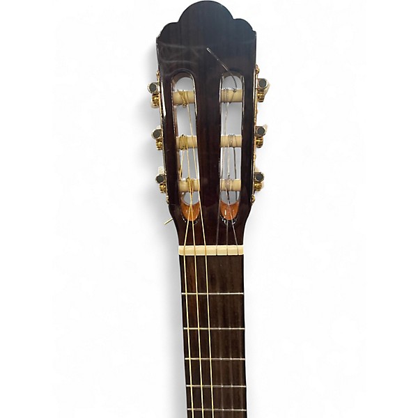 Used Don Cortez ST714CEQ Natural Acoustic Electric Guitar