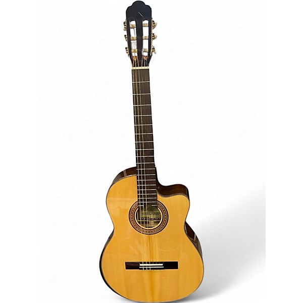 Used Don Cortez ST714CEQ Natural Acoustic Electric Guitar