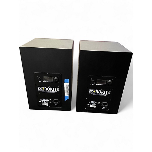 Used KRK RP8 ROKIT G4 Pair Powered Monitor