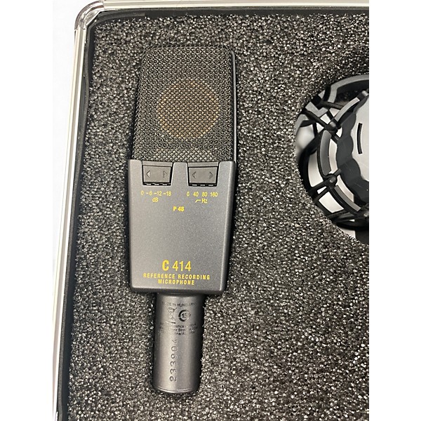 Used AKG C414XLII Condenser Microphone