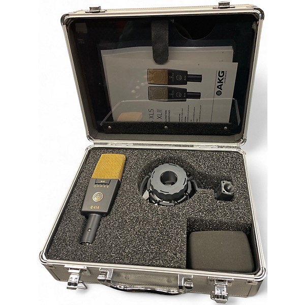 Used AKG C414XLII Condenser Microphone
