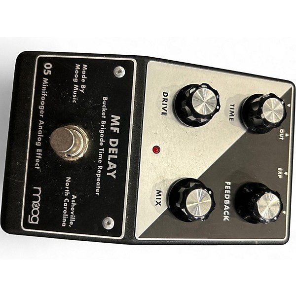 Used Moog Minifooger MF Delay Effect Pedal