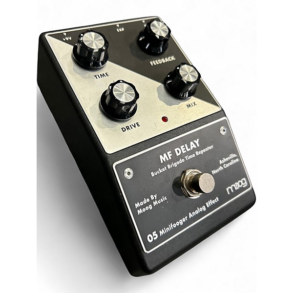 Used Moog Minifooger MF Delay Effect Pedal