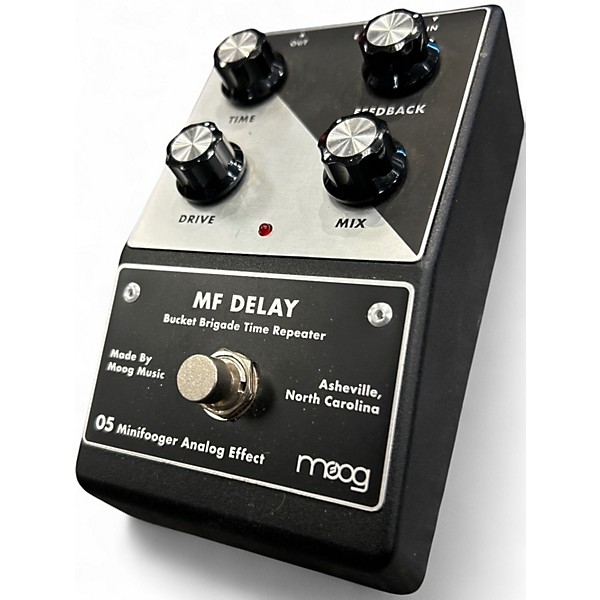 Used Moog Minifooger MF Delay Effect Pedal