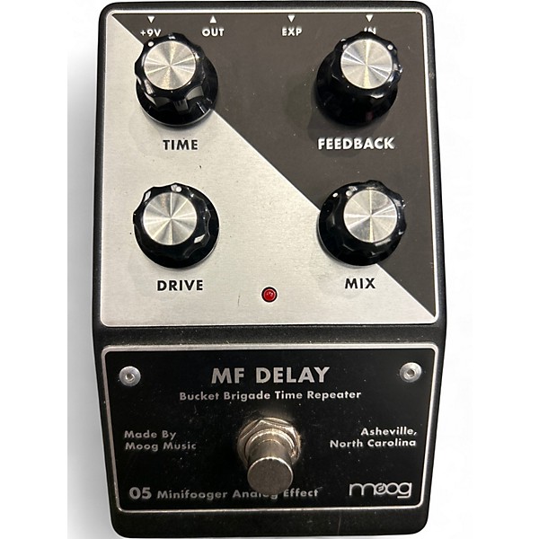 Used Moog Minifooger MF Delay Effect Pedal