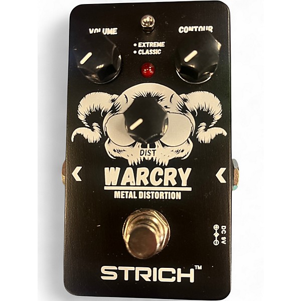 Used Strich WARCRY Effect Pedal