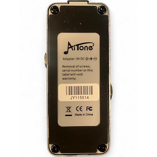 Used Ai Tone AT02 Effect Pedal