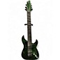 Used Schecter Guitar Research C7 Apocalypse Green Solid Body Electric Guitar thumbnail