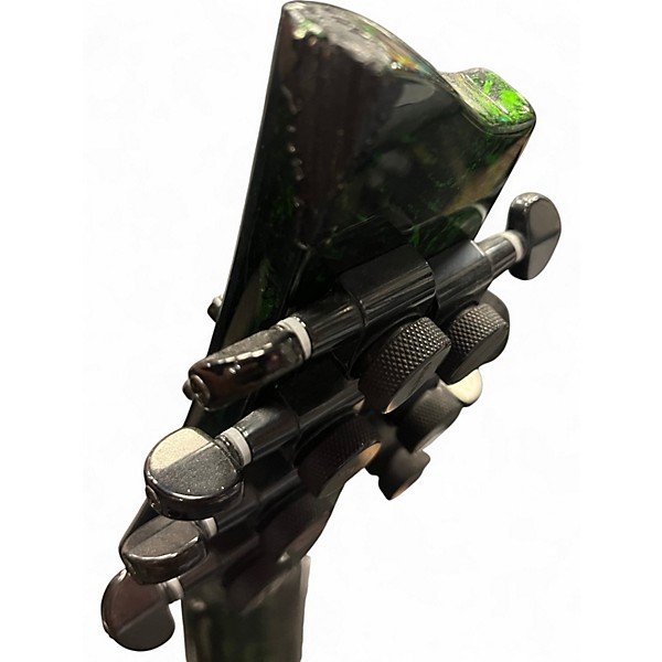 Used Schecter Guitar Research C7 Apocalypse Green Solid Body Electric Guitar