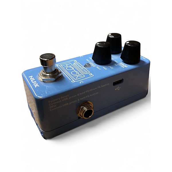 Used NUX DRUM LOOP HOOK Pedal