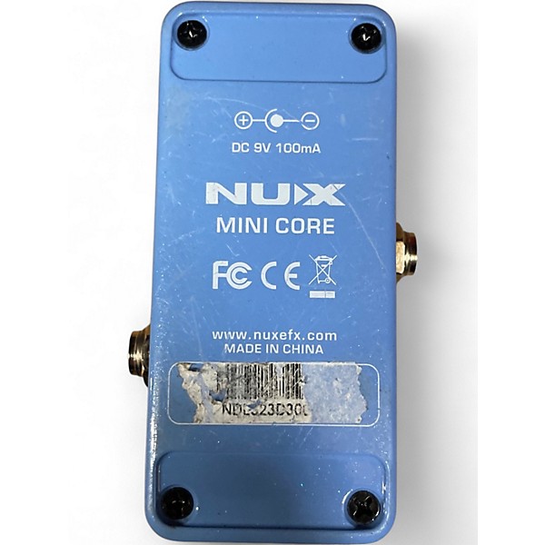 Used NUX DRUM LOOP HOOK Pedal