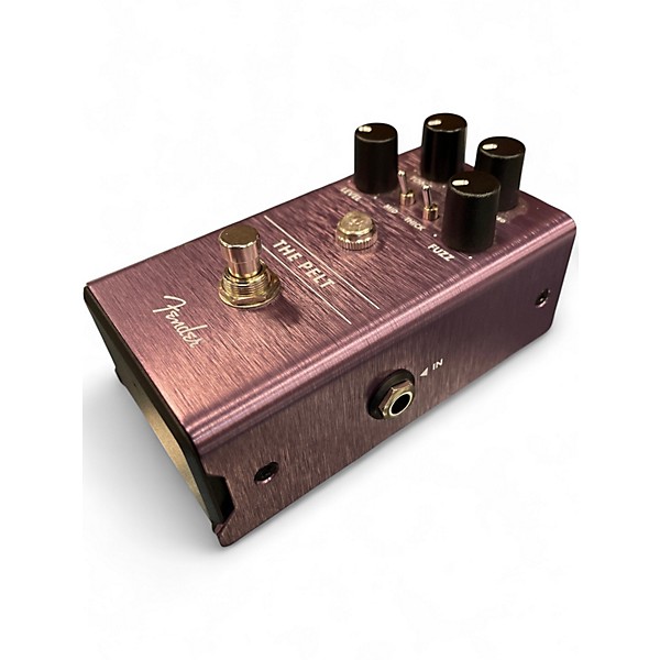 Used Fender THE PELT Effect Pedal