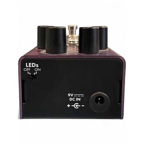Used Fender THE PELT Effect Pedal