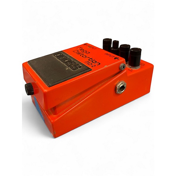 Used BOSS MD2 Mega Distortion Effect Pedal