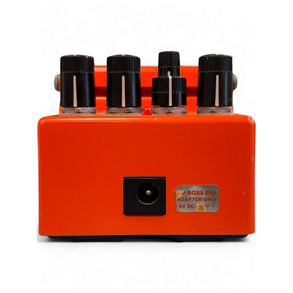 Used BOSS MD2 Mega Distortion Effect Pedal