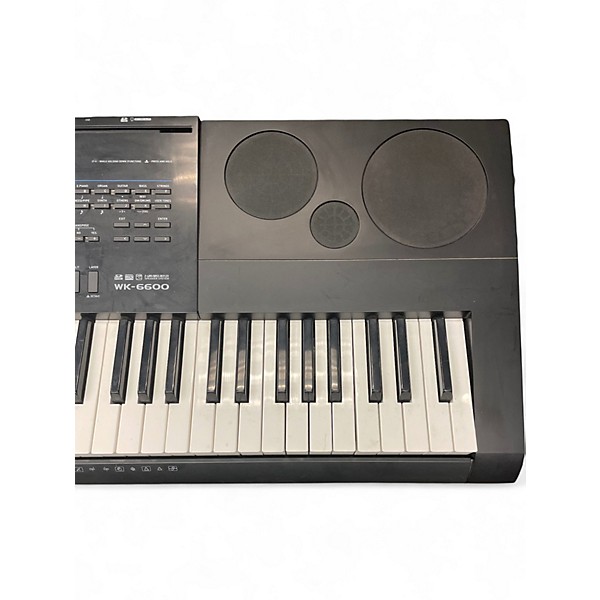 Used Casio WK6600 76 Key Portable Keyboard