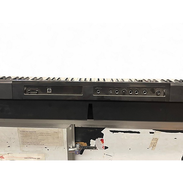Used Casio WK6600 76 Key Portable Keyboard