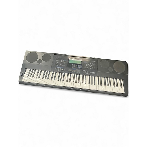 Used Casio WK6600 76 Key Portable Keyboard