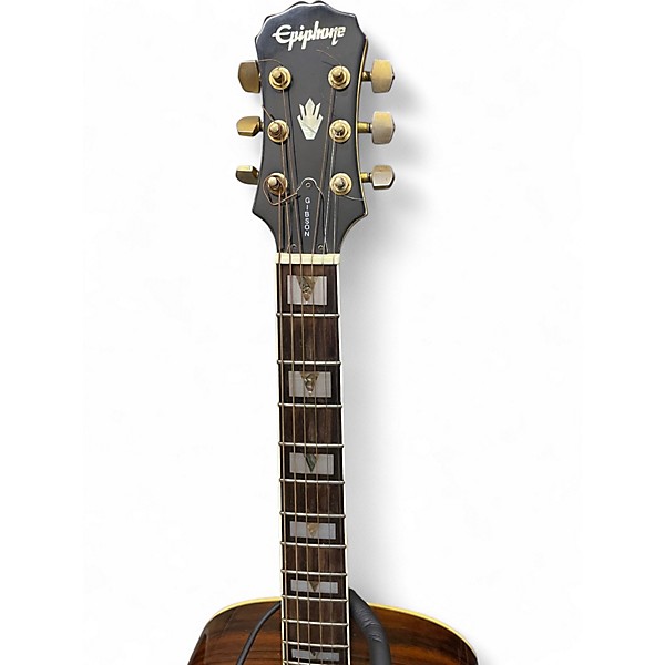 Used Epiphone PR775SN Natural Acoustic Guitar