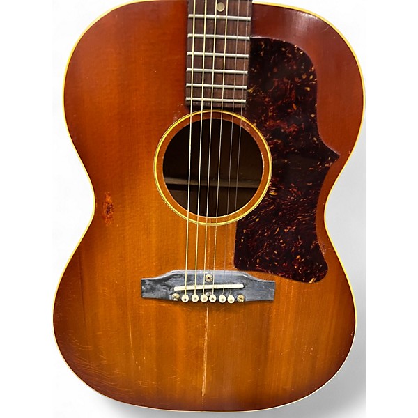 Vintage 1964 Gibson B25 Natural Acoustic Guitar