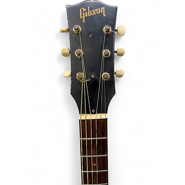 Vintage 1964 Gibson B25 Natural Acoustic Guitar