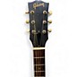 Vintage 1964 Gibson B25 Natural Acoustic Guitar