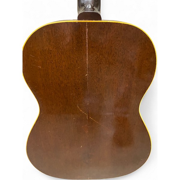 Vintage 1964 Gibson B25 Natural Acoustic Guitar