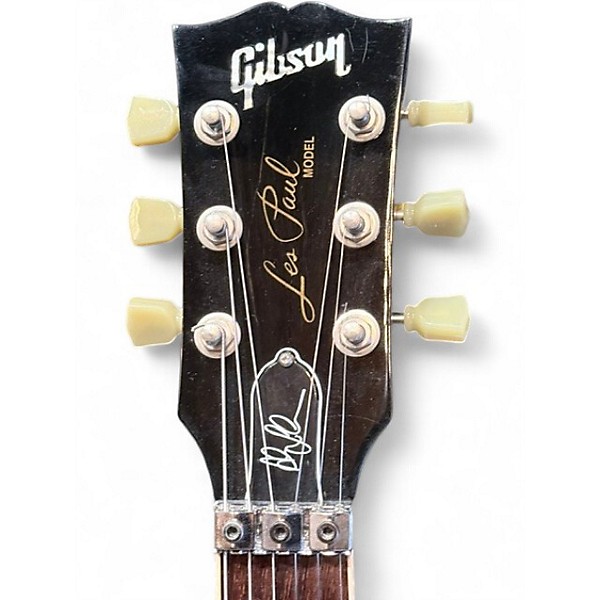 Used Gibson Alex Lifeson Signature Les Paul Axcess Sunburst Solid Body Electric Guitar