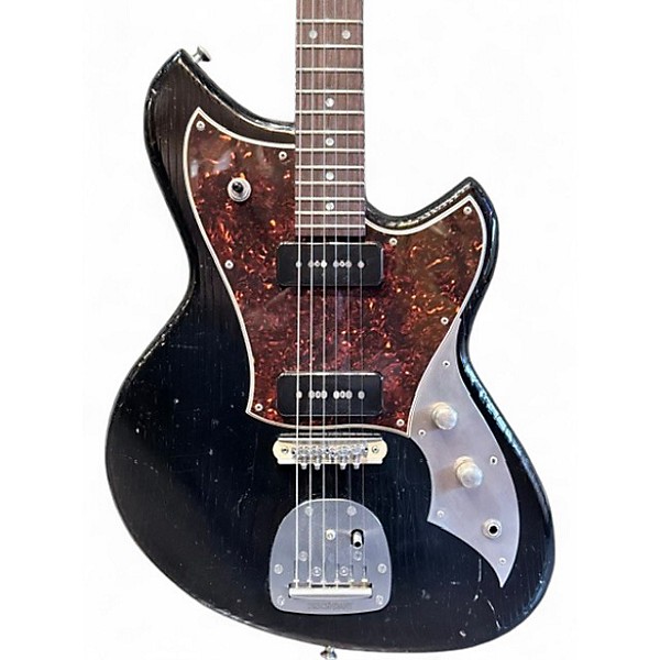 Used Dennis Fang NOVO SERUS J Black Solid Body Electric Guitar