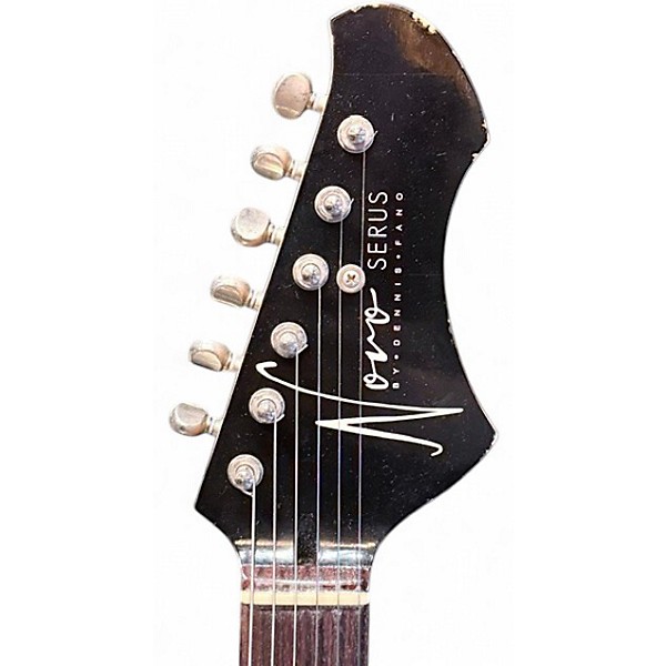 Used Dennis Fang NOVO SERUS J Black Solid Body Electric Guitar