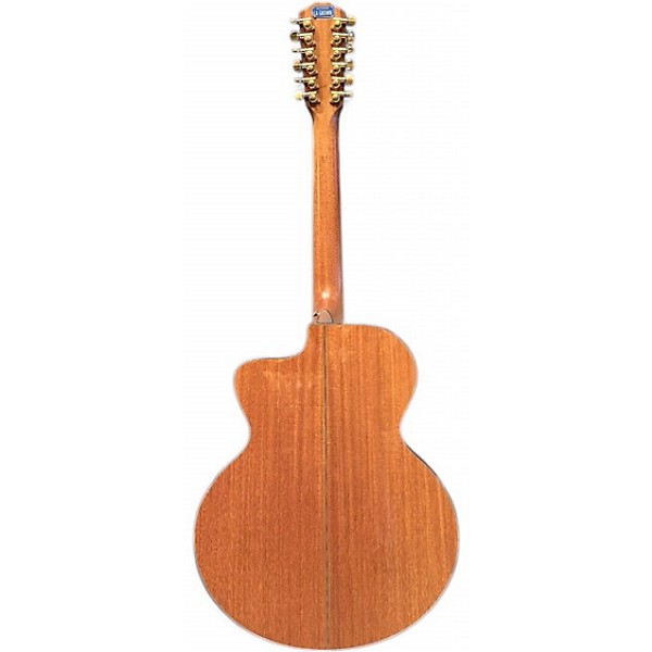 Vintage 1996 Taylor LKSM LEO KOTTKE 12 STRING W/PICKUP NATURAL 12 String Acoustic Electric Guitar
