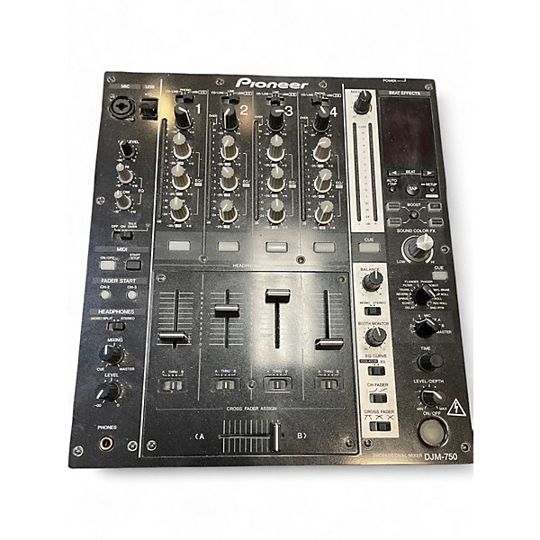 Used Pioneer DJ DJM750 DJ Mixer