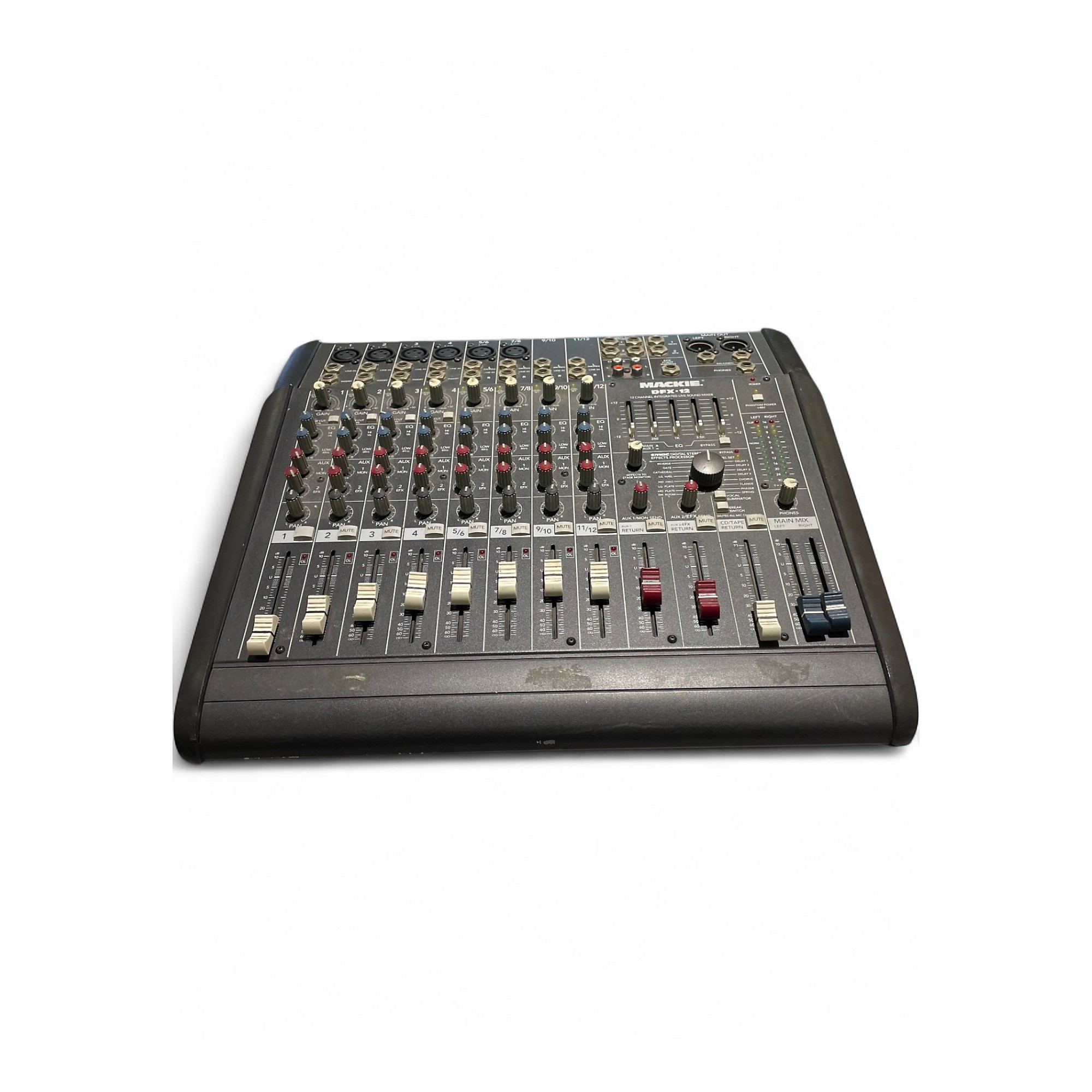 Used Mackie DFX12 Powered Mixer | Guitar Center