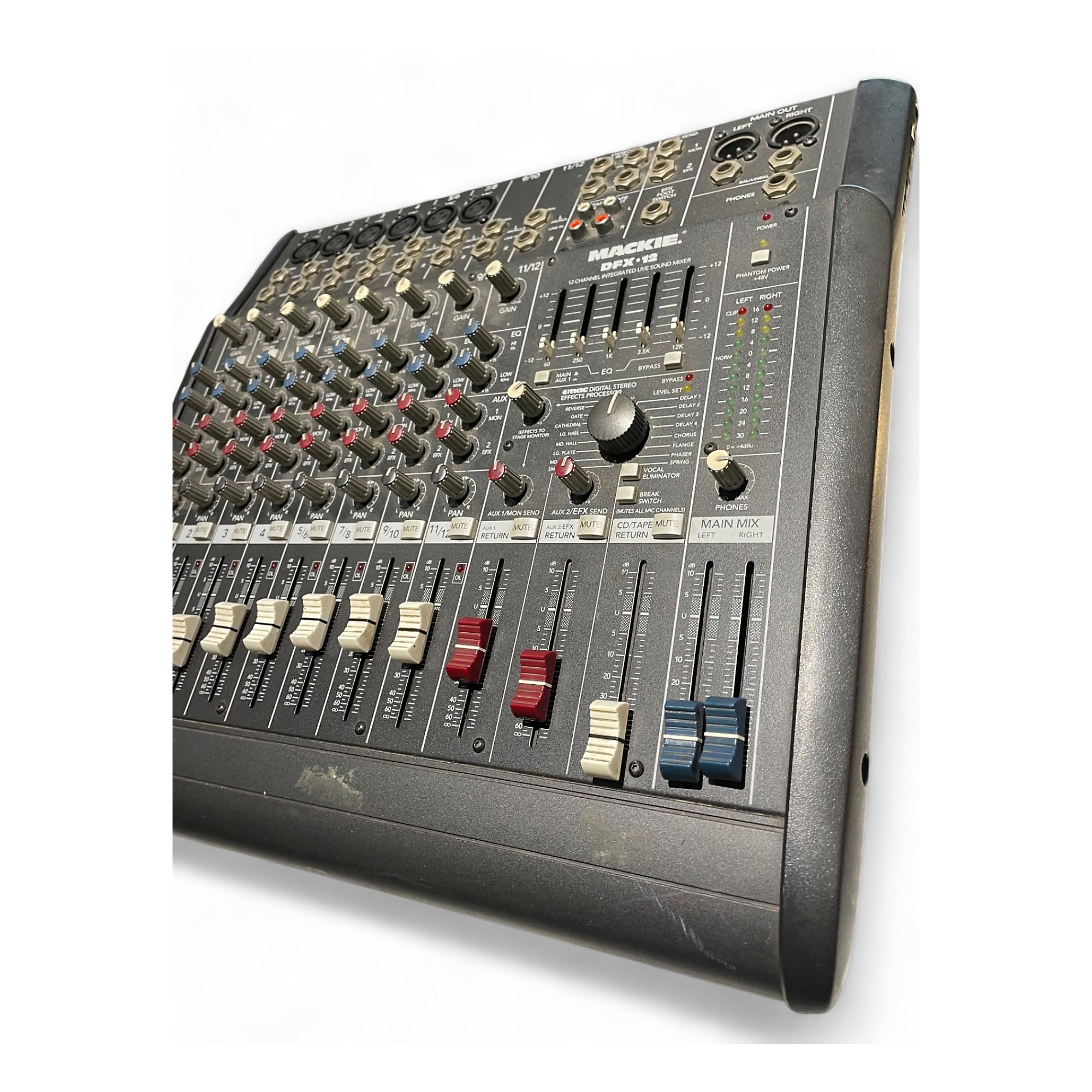 Used Mackie DFX12 Powered Mixer | Guitar Center
