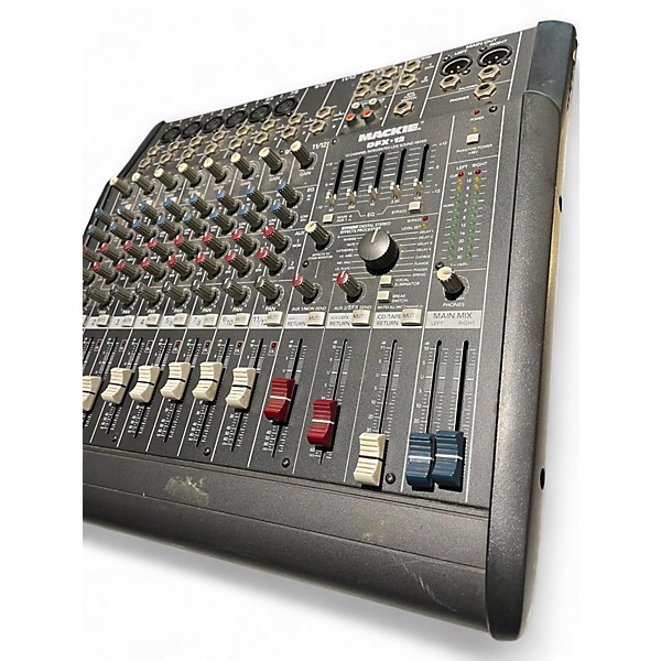Used Mackie DFX12 Powered Mixer