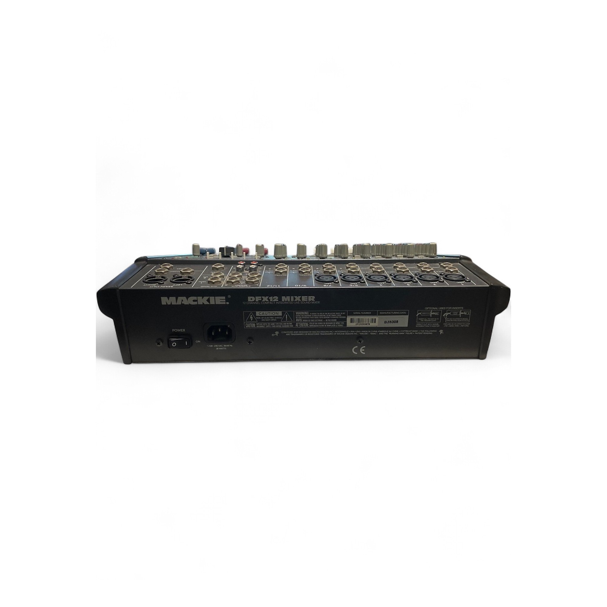 Used Mackie DFX12 Powered Mixer | Guitar Center