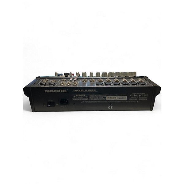 Used Mackie DFX12 Powered Mixer