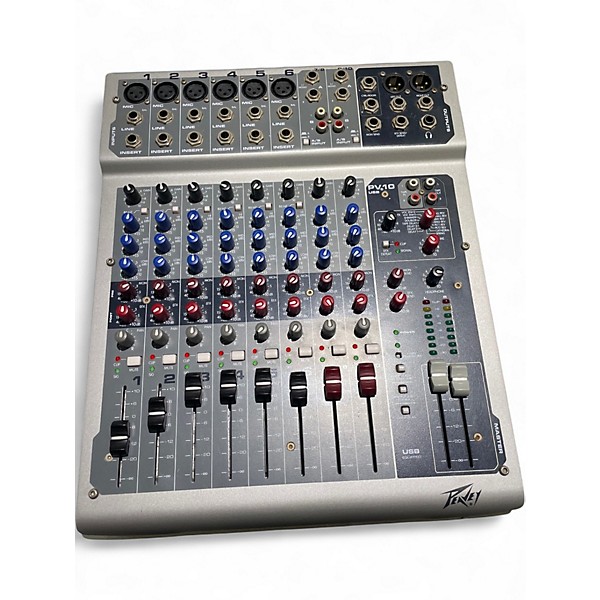 Used Peavey PV10USB Powered Mixer