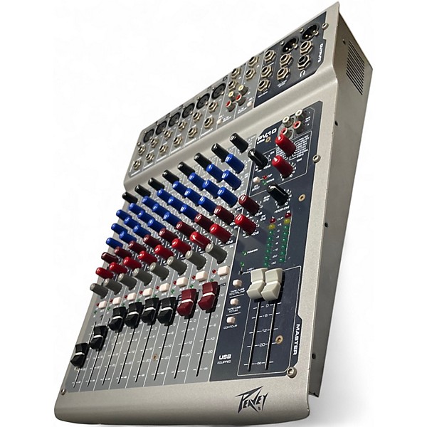 Used Peavey PV10USB Powered Mixer