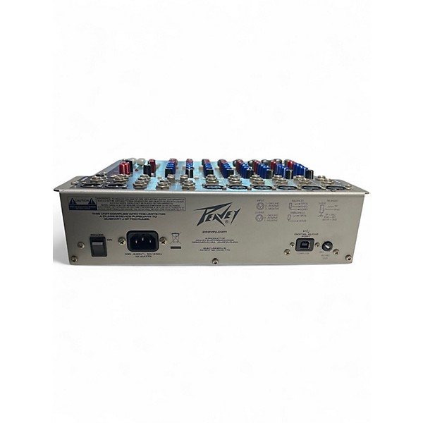 Used Peavey PV10USB Powered Mixer
