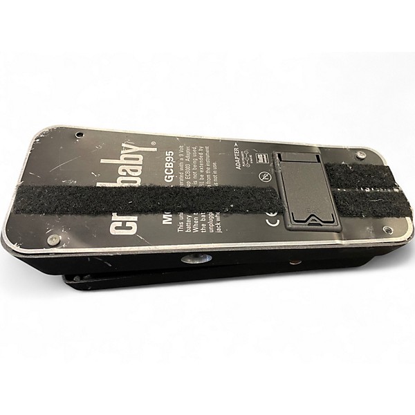 Used Dunlop GCB95 Original Crybaby Wah Effect Pedal